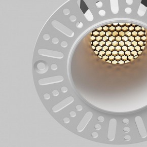 Встраиваемый светильник Maytoni Dip DL120-10W-2.7K-TRS-W в Чайковском - chaykovskiy.ok-mebel.com | фото 12