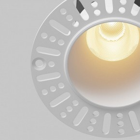Встраиваемый светильник Maytoni Dip DL120-10W-2.7K-TRS-W в Чайковском - chaykovskiy.ok-mebel.com | фото 4