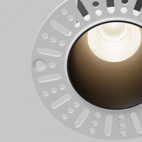Встраиваемый светильник Maytoni Dip DL120-10W-4K-TRS-B в Чайковском - chaykovskiy.ok-mebel.com | фото 11