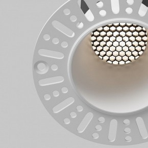 Встраиваемый светильник Maytoni Dip DL120-10W-4K-TRS-W в Чайковском - chaykovskiy.ok-mebel.com | фото 12