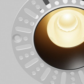 Встраиваемый светильник Maytoni Dip DL121-15W-2.7K-TRS-B в Чайковском - chaykovskiy.ok-mebel.com | фото 11