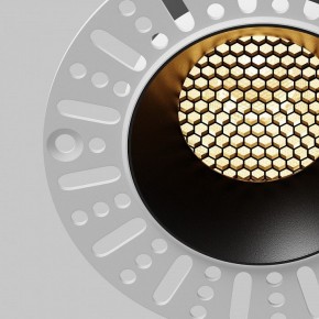 Встраиваемый светильник Maytoni Dip DL121-15W-2.7K-TRS-B в Чайковском - chaykovskiy.ok-mebel.com | фото 12