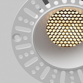Встраиваемый светильник Maytoni Dip DL121-15W-2.7K-TRS-W в Чайковском - chaykovskiy.ok-mebel.com | фото 12