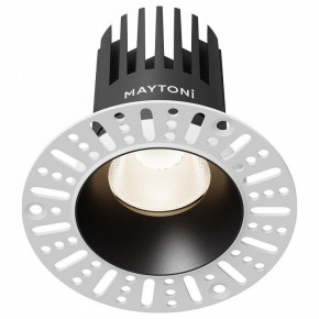 Встраиваемый светильник Maytoni Dip DL121-15W-4K-TRS-B в Чайковском - chaykovskiy.ok-mebel.com | фото