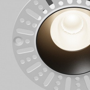 Встраиваемый светильник Maytoni Dip DL121-15W-4K-TRS-B в Чайковском - chaykovskiy.ok-mebel.com | фото 11