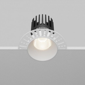 Встраиваемый светильник Maytoni Dip DL121-15W-4K-TRS-W в Чайковском - chaykovskiy.ok-mebel.com | фото 5