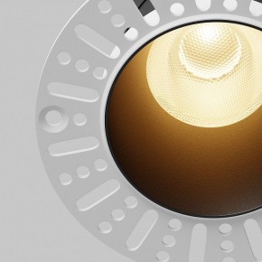 Встраиваемый светильник Maytoni Dip DL122-15W-2.7K-TRS-B в Чайковском - chaykovskiy.ok-mebel.com | фото 12