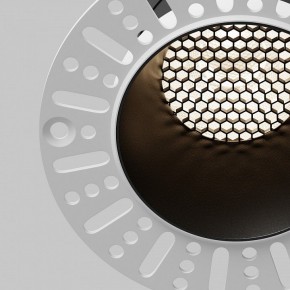 Встраиваемый светильник Maytoni Dip DL122-15W-4K-TRS-B в Чайковском - chaykovskiy.ok-mebel.com | фото 11