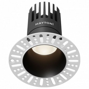 Встраиваемый светильник Maytoni Dip DL122-15W-4K-TRS-B в Чайковском - chaykovskiy.ok-mebel.com | фото 12