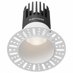 Встраиваемый светильник Maytoni Dip DL122-15W-4K-TRS-W в Чайковском - chaykovskiy.ok-mebel.com | фото