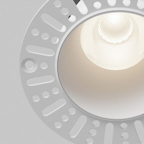 Встраиваемый светильник Maytoni Dip DL122-15W-4K-TRS-W в Чайковском - chaykovskiy.ok-mebel.com | фото 11