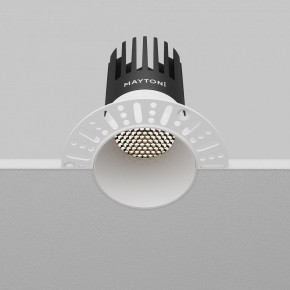 Встраиваемый светильник Maytoni Dip DL122-15W-4K-TRS-W в Чайковском - chaykovskiy.ok-mebel.com | фото 7