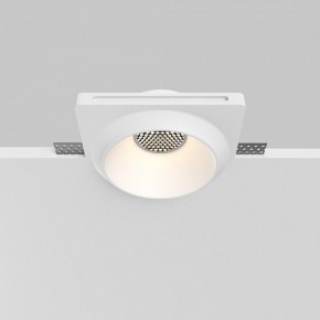 Встраиваемый светильник Maytoni Gyps Modern DL124-GU10-01-TRS-W в Чайковском - chaykovskiy.ok-mebel.com | фото 2
