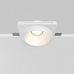 Встраиваемый светильник Maytoni Gyps Modern DL124-GU10-01-TRS-W в Чайковском - chaykovskiy.ok-mebel.com | фото 6