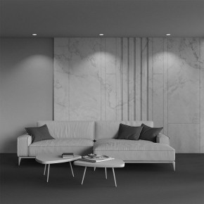 Встраиваемый светильник Maytoni Gyps Modern DL124-GU10-01-TRS-W в Чайковском - chaykovskiy.ok-mebel.com | фото 7
