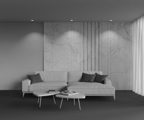 Встраиваемый светильник Maytoni Gyps Modern DL124-GU10-01-TRS-W в Чайковском - chaykovskiy.ok-mebel.com | фото 8