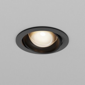 Встраиваемый светильник Maytoni Lens DL105-12W3K-B в Чайковском - chaykovskiy.ok-mebel.com | фото