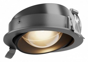Встраиваемый светильник Maytoni Lens DL105-12W3K-B в Чайковском - chaykovskiy.ok-mebel.com | фото 2