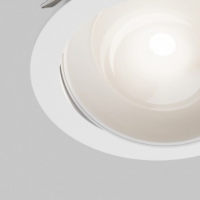 Встраиваемый светильник Maytoni Lens DL105-12W3K-W в Чайковском - chaykovskiy.ok-mebel.com | фото 7