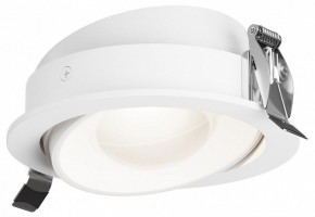 Встраиваемый светильник Maytoni Lens DL105-12W3K-W в Чайковском - chaykovskiy.ok-mebel.com | фото 8
