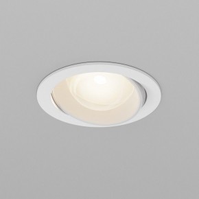 Встраиваемый светильник Maytoni Lens DL105-12W3K-W в Чайковском - chaykovskiy.ok-mebel.com | фото 9