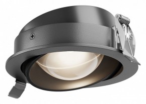 Встраиваемый светильник Maytoni Lens DL105-12W4K-B в Чайковском - chaykovskiy.ok-mebel.com | фото
