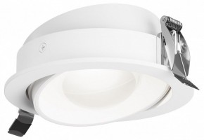 Встраиваемый светильник Maytoni Lens DL105-12W4K-W в Чайковском - chaykovskiy.ok-mebel.com | фото