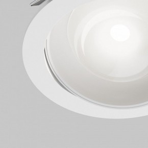 Встраиваемый светильник Maytoni Lens DL105-12W4K-W в Чайковском - chaykovskiy.ok-mebel.com | фото 9