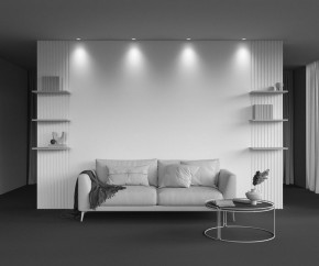 Встраиваемый светильник Maytoni Round DL058-12W2.7K-TRS-W в Чайковском - chaykovskiy.ok-mebel.com | фото 7
