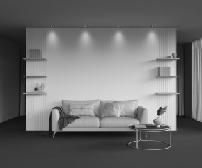 Встраиваемый светильник Maytoni Round DL058-7W2.7K-B в Чайковском - chaykovskiy.ok-mebel.com | фото 8