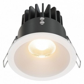 Встраиваемый светильник Maytoni Zoom DL034-01-12W2.7K-W в Чайковском - chaykovskiy.ok-mebel.com | фото