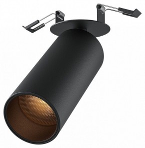 Встраиваемый светильник на штанге Maytoni FOCUS LED C053CL-L12W2.7K-W-B в Чайковском - chaykovskiy.ok-mebel.com | фото