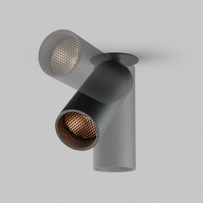 Встраиваемый светильник на штанге Maytoni FOCUS LED C053CL-L12W2.7K-W-B в Чайковском - chaykovskiy.ok-mebel.com | фото 2