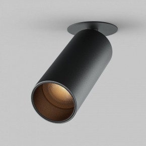 Встраиваемый светильник на штанге Maytoni FOCUS LED C053CL-L12W2.7K-W-B в Чайковском - chaykovskiy.ok-mebel.com | фото 3