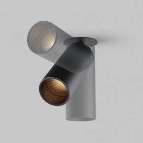 Встраиваемый светильник на штанге Maytoni FOCUS LED C053CL-L12W2.7K-W-B в Чайковском - chaykovskiy.ok-mebel.com | фото 4