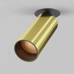 Встраиваемый светильник на штанге Maytoni FOCUS LED C053CL-L12W2.7K-W-BS в Чайковском - chaykovskiy.ok-mebel.com | фото 3