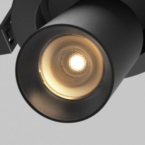 Встраиваемый светильник на штанге Maytoni FOCUS LED C071CL-7W2.7K-B в Чайковском - chaykovskiy.ok-mebel.com | фото 11