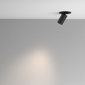 Встраиваемый светильник на штанге Maytoni FOCUS LED C071CL-7W4K-B в Чайковском - chaykovskiy.ok-mebel.com | фото 4