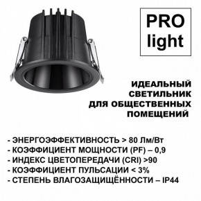 Встраиваемый светильник Novotech Lang 359429 в Чайковском - chaykovskiy.ok-mebel.com | фото 6