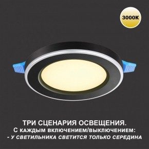 Встраиваемый светильник Novotech Span 359023 в Чайковском - chaykovskiy.ok-mebel.com | фото 4