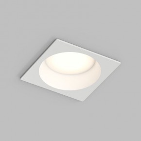 Встраиваемый влагозащищенный светильник DEEP, IP65, 15 Вт, GU5.3, LED, белый, пластик в Чайковском - chaykovskiy.ok-mebel.com | фото