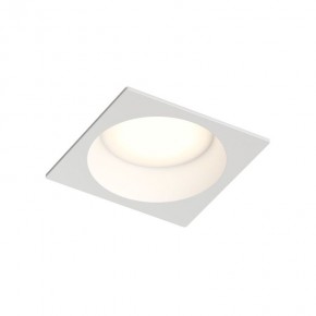 Встраиваемый влагозащищенный светильник DEEP, IP65, 15 Вт, GU5.3, LED, белый, пластик в Чайковском - chaykovskiy.ok-mebel.com | фото 4