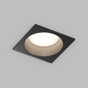 Встраиваемый влагозащищенный светильник DEEP, IP65, 15 Вт, GU5.3, LED, черный, пластик в Чайковском - chaykovskiy.ok-mebel.com | фото
