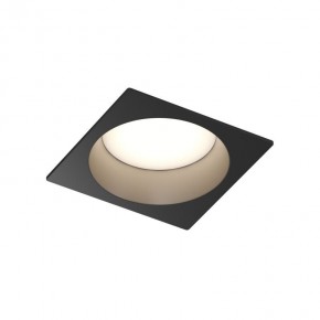 Встраиваемый влагозащищенный светильник DEEP, IP65, 15 Вт, GU5.3, LED, черный, пластик в Чайковском - chaykovskiy.ok-mebel.com | фото 4