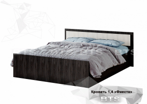 "Фиеста" кровать 1,4м LIGHT в Чайковском - chaykovskiy.ok-mebel.com | фото 2