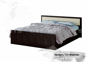 "Фиеста" кровать 1,4м LIGHT в Чайковском - chaykovskiy.ok-mebel.com | фото 1