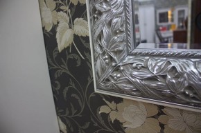 Зеркало большое Тиффани Premium черная/серебро (ТФ/02(П) в Чайковском - chaykovskiy.ok-mebel.com | фото 3