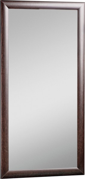 Зеркало МДФ профиль 1200х600 Венге Домино (DM9003Z) в Чайковском - chaykovskiy.ok-mebel.com | фото 1