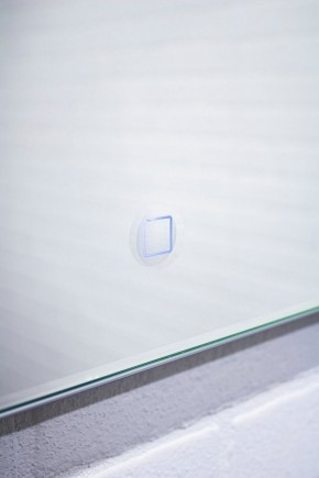 Зеркало Quadro 100 alum с подсветкой Sansa (SQ1019Z) в Чайковском - chaykovskiy.ok-mebel.com | фото 5