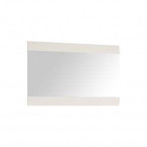 Зеркало /TYP 122, LINATE ,цвет белый/сонома трюфель в Чайковском - chaykovskiy.ok-mebel.com | фото 3